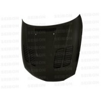 GTR-style carbon fiber hood for 2008-2012 BMW E82 2DRHB