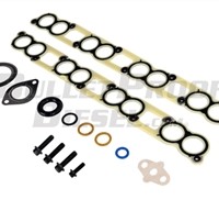 INTAKE AND EGR COOLER GASKET SET, FORD 6.0L DIESEL