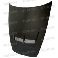 JS-style carbon fiber hood for 2000-2010 Honda S2000