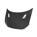 MG-Style Carbon Fiber Hood for 2013-2014 Honda Civic 4DR