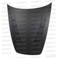 MG-style DRY CARBON hood for 2000-2010 Honda S2000