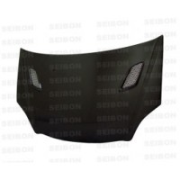 MG-style carbon fiber hood for 2002-2005 Honda Civic Si