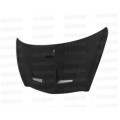 MG-style carbon fiber hood for 2003-2008 Honda Jazz (JDM)