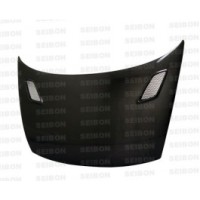 MG-style carbon fiber hood for 2006-2010 Honda Civic 2DR