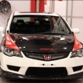 MG-style carbon fiber hood for 2006-2010 Honda Civic 4DR JDM 2 Acura CSX