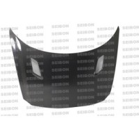 MG-style carbon fiber hood for 2011-2012 Honda CR-Z