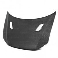 MG-style carbon fiber hood for 2012-2013 Honda Civic 2DR