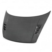 MGII-style carbon fiber hood for 2006-2010 Honda Civic 4DR