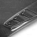 MGII-style carbon fiber hood for 2006-2010 Honda Civic 4DR JDM 3 Acura CSX