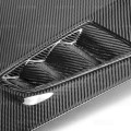 MGII-style carbon fiber hood for 2006-2010 Honda Civic 4DR3