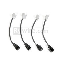 OBD1 harness to RDX injector adapters