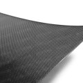 OEM-Style Carbon Fiber Hood for 2012-2013 Honda Civic 2 DR2