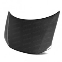 OEM-Style Carbon Fiber Hood for 2013-2014 Honda Civic 4DR