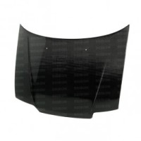 OEM-style carbon fiber hood for 1988-1991 Honda Civic HBCRX