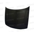 OEM-style carbon fiber hood for 1990-1993 Honda Accord