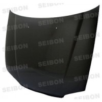 OEM-style carbon fiber hood for 1992-1995 Honda Civic 2DR3DR