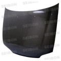 OEM-style carbon fiber hood for 1992-1995 Honda Civic 4DR