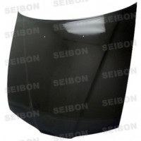 OEM-style carbon fiber hood for 1992-1996 Honda Prelude