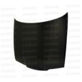 OEM-style carbon fiber hood for 1992-1998 BMW E36 2DR