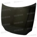 OEM-style carbon fiber hood for 1993-1997 Honda Del Sol