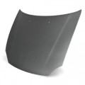 OEM-style carbon fiber hood for 1993-1997 Honda Del Sol (Matte Finish)