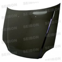 OEM-style carbon fiber hood for 1996-1998 Honda Civic