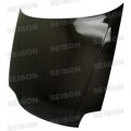 OEM-style carbon fiber hood for 1997-2001 Honda Prelude