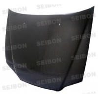 OEM-style carbon fiber hood for 1998-2002 Honda Accord 2DR