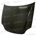 OEM-style carbon fiber hood for 1999-2000 Honda Civic