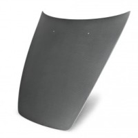 OEM-style carbon fiber hood for 2000-2010 Honda S2000 (Matte Finish)