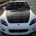 OEM-style carbon fiber hood for 2000-2010 Honda S20002