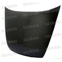 OEM-style carbon fiber hood for 2003-2007 Honda Accord 4DR