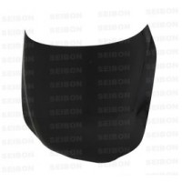 OEM-style carbon fiber hood for 2004-2010 BMW E60