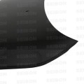 OEM-style carbon fiber hood for 2004-2010 BMW E602