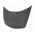 OEM-style carbon fiber hood for 2006-2008 Honda Civic Euro Type-R