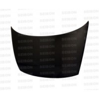 OEM-style carbon fiber hood for 2006-2010 Honda Civic 2DR