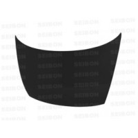 OEM-style carbon fiber hood for 2006-2010 Honda Civic 4DR