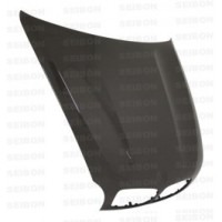 OEM-style carbon fiber hood for 2007-2010 BMW X5X6