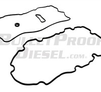 ROCKER AND VALVE COVER SET, RIGHT SIDE, FORD 6.4L DIESEL