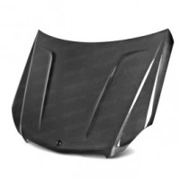 TA-Style Carbon Fiber Hood for 2012-2014 Mercedes Benz C-Class (Does not fit C-63)