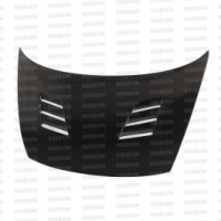 TM-style carbon fiber hood for 2006-2010 Honda Civic 4DR