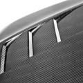 TS-Style Carbon Fiber Hood for 2012-2013 Honda Civic 2DR2
