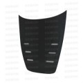 TS-style carbon fiber hood for 2000-2010 Honda S2000