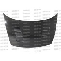 TS-style carbon fiber hood for 2006-2010 Honda Civic 2DR