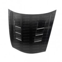 TS-style carbon fiber hood for 2008-2010 Honda Accord 4DR