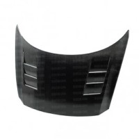 TS-style carbon fiber hood for 2011-2012 Honda CR-Z