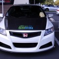 TS-style carbon fiber hood for 2011-2012 Honda CR-Z2