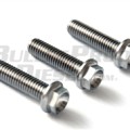 Titanium Turbo Bolts, Ford 6.0L, Pack of 3