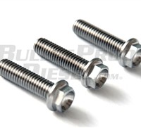 Titanium Turbo Bolts, Ford 6.0L, Pack of 3