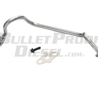 Turbo Oil Feed Tube, Ford 6.0L Diesel